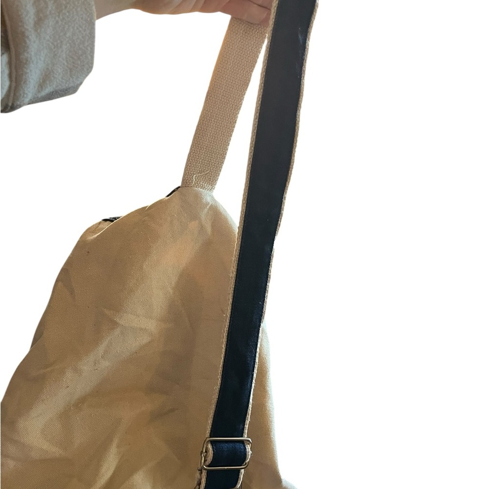 Warner Bros. Two-Tone Canvas Drawstring Duffle Ba… - image 4